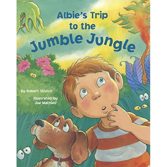 Pre-Owned Albies Trip to the Jumble Jungle Hardcover Robert Skutch