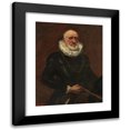 thumbnail image 1 of Albin Egger Lienz 20x24 Black Modern Framed Museum Art Print Titled - Carl Costenoble (Sculptor and City Council of Vienna) (Around 1935), 1 of 5