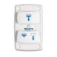 thumbnail image 1 of Albin Group Marine Control Silent Electric Toilet Rocker Switch | Bundle of 2 Each, 1 of 1