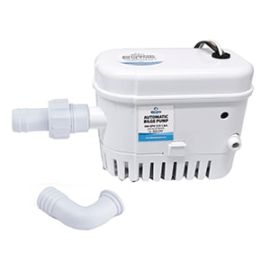 Albin Pump Automatic Bilge Pump 500 GPH - 12V