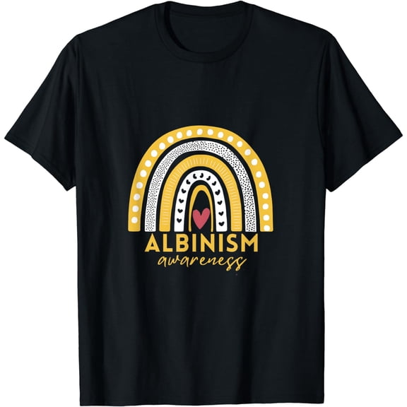 Albinism Awareness Design T-Shirt
