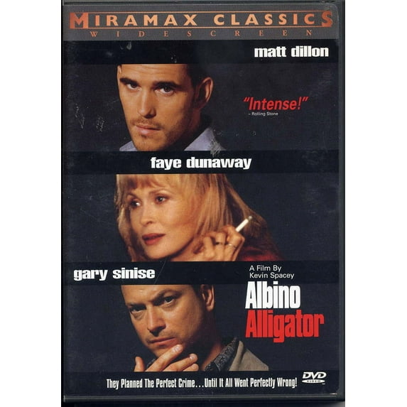 Albino Alligator (DVD, Widescreen) NEW