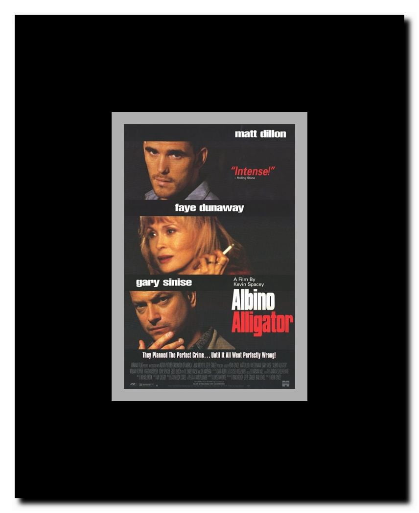 Albino Alligator Framed Movie Poster