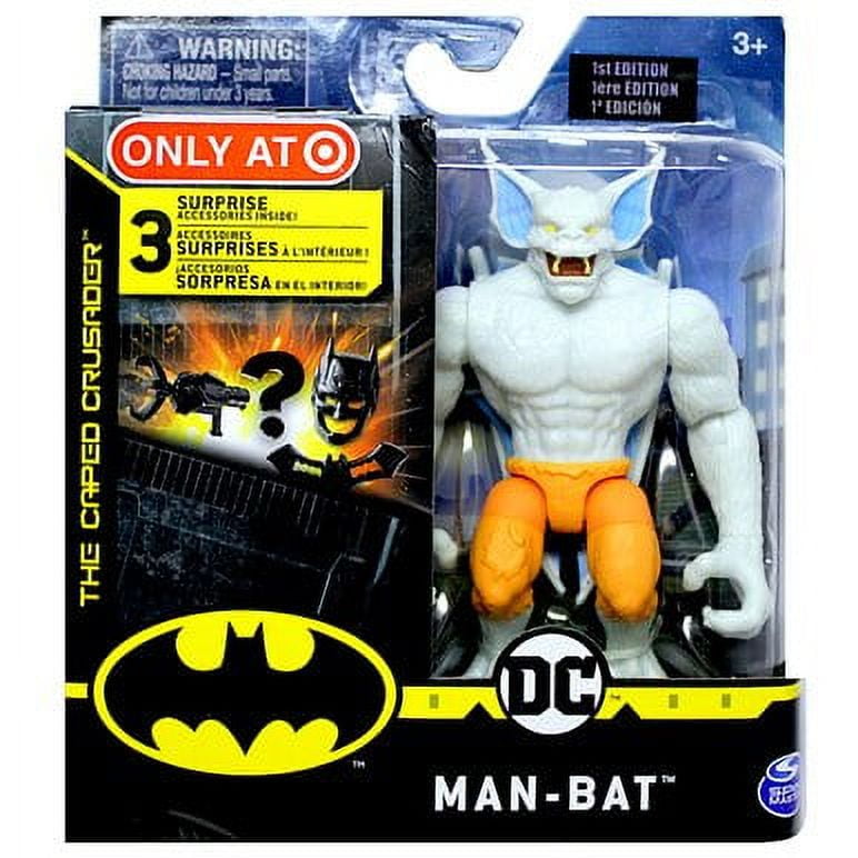 Albino Man-Bat Batman the Caped Crusader Action Figure 4&quot; with  Accessories - Walmart.com