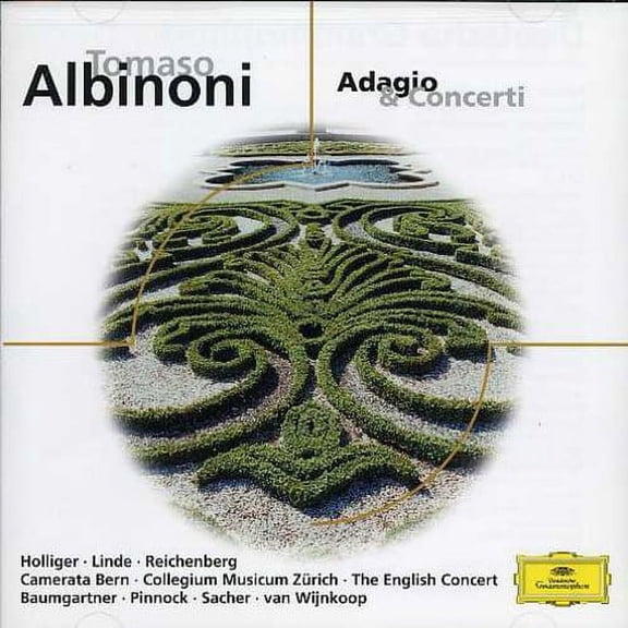 Albinoni / CMB / CMZ / Ecc / Pinnock - Adagio & Concerti - Eloquence - Music & Performance - CD