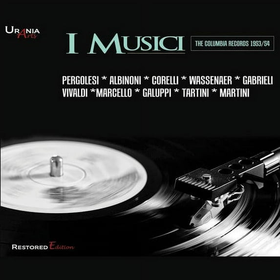 Albinoni / Corelli / I Musici - I Musici: Unpublished on Audio CD (1953-1954) - Music & Performance - CD