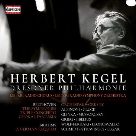 Albinoni / Hargan - Herbert Kegel & Dresdner Philharmonie - Music & Performance - CD