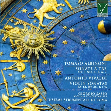 Albinoni / Vivaldi: Sonate A Tre E Sonate Per Violino (CD)