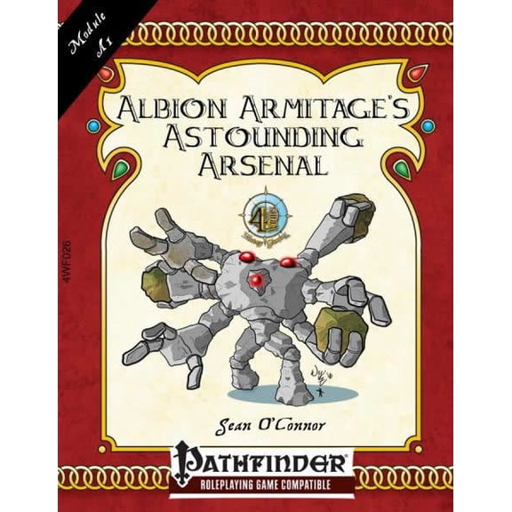 4 Winds Fantasy Gaming Albion Armitage's Astounding Arsenal New