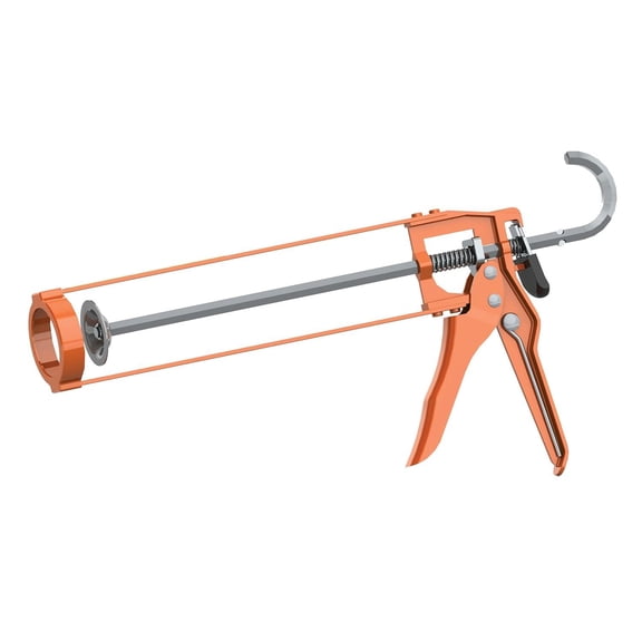 Albion 9" Skeleton Gun, No Drip- B1