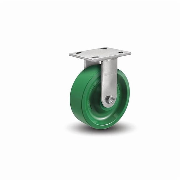 Albion Plate Caster,Rigid,Polyurethane,5 5/8"H 16XI04201R