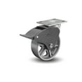thumbnail image 1 of Albion Plate Caster,Swivel,Iron,7 1/4"H 16CA06201ST, 1 of 1