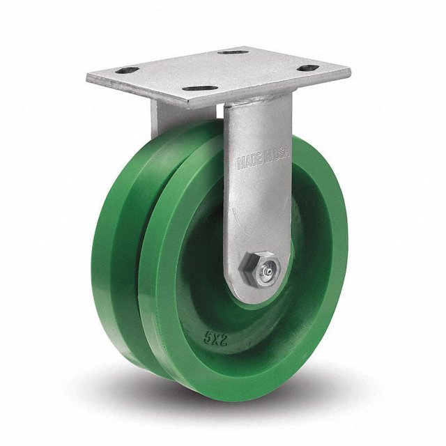 Albion Caster,Kingpin,300 lb,8 in Dia. 16XV08202R