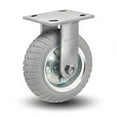 thumbnail image 1 of Albion Plate Caster,Rigid,Rubber,7 1/4"H 16SV10628R, 1 of 1