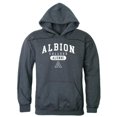 thumbnail image 1 of Albion College Britons Alumni Hoodie, Heather Charcoal - Medium, 1 of 1