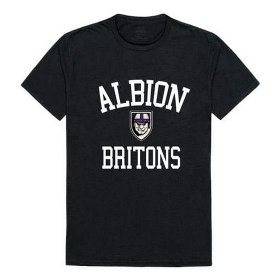 Albion College Britons Arch T-Shirt, Black - Medium