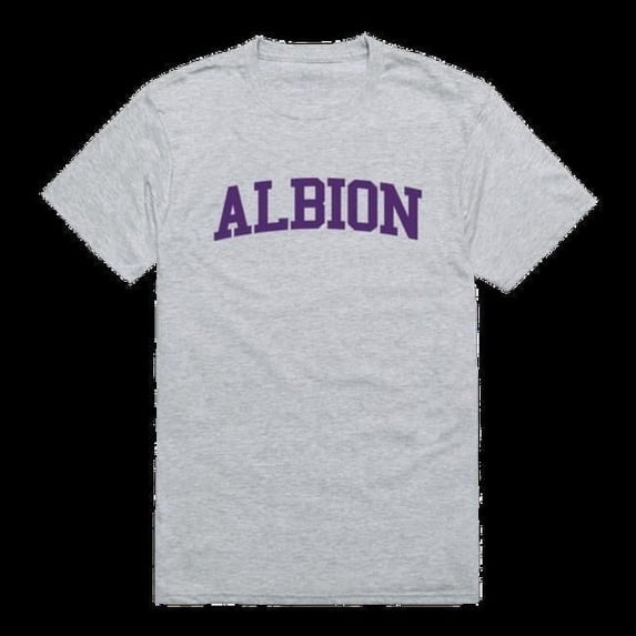 Albion College Britons Game Day T-Shirt, Heather Grey - 2XL