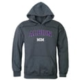 thumbnail image 1 of Albion College Britons Mom Hoodie, Heather Charcoal - Small, 1 of 1