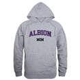 thumbnail image 1 of Albion College Britons Mom Hoodie, Heather Grey - Extra Large, 1 of 1