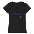 thumbnail image 1 of Albion College Britons Women Script Short Sleeve T-Shirt, Black - Extra Large, 1 of 1