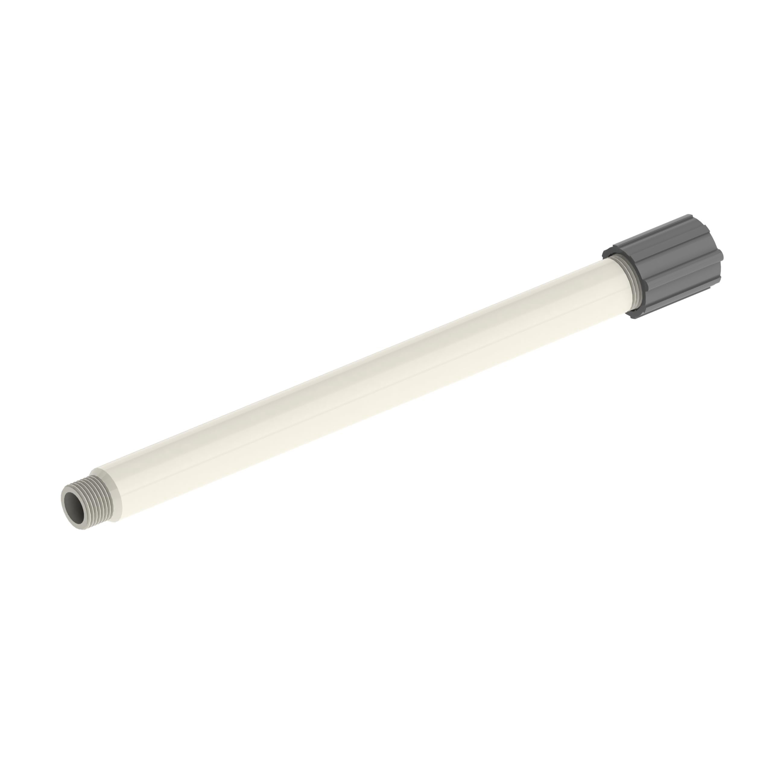 Albion Engineering Company 484-146-6166F4M Threaded-Type Static Mixer ...