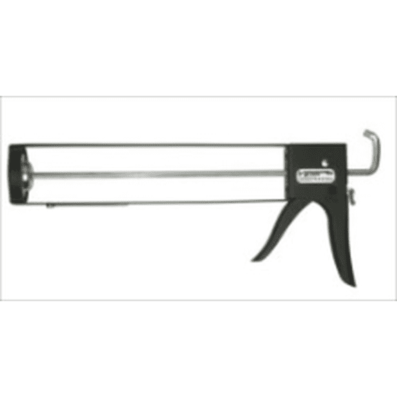 Albion H10Q Viper Line 1 Quart Manual Skeleton Cartridge Gun with Hex Rod, 10:1 Thrust Sealant Applicator