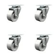 thumbnail image 1 of Albion Industries 02CA03041S Caster Replacement Set - Service Caster Brand, 1 of 2