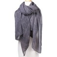 thumbnail image 1 of Albion Scarf 33.5x80.3 Inch Gray with Sequins Easy Accessory for Any Season, 1 of 4