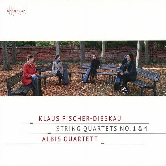 Albis Quartet - String Quartets 1 & 4 - Music & Performance - CD