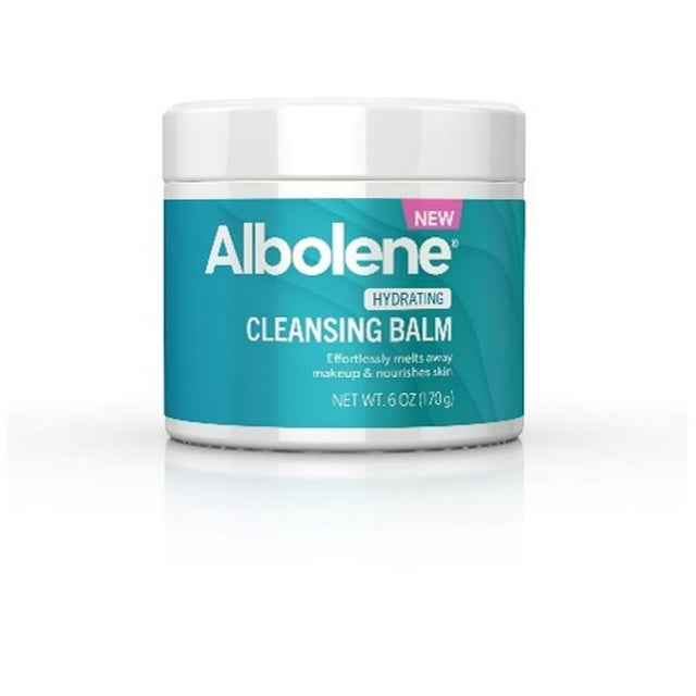 Albolene Cleansing Balm, Hydrating Makeup Remover and Face Wash with