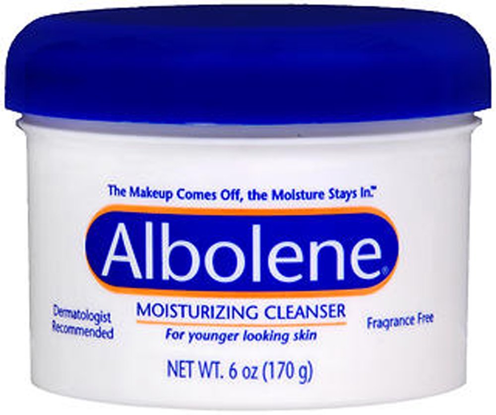 Albolene Cleansing Concentrate Moisturizing Cleanser Cream, Unscented - 6 oz - image 1 of 1