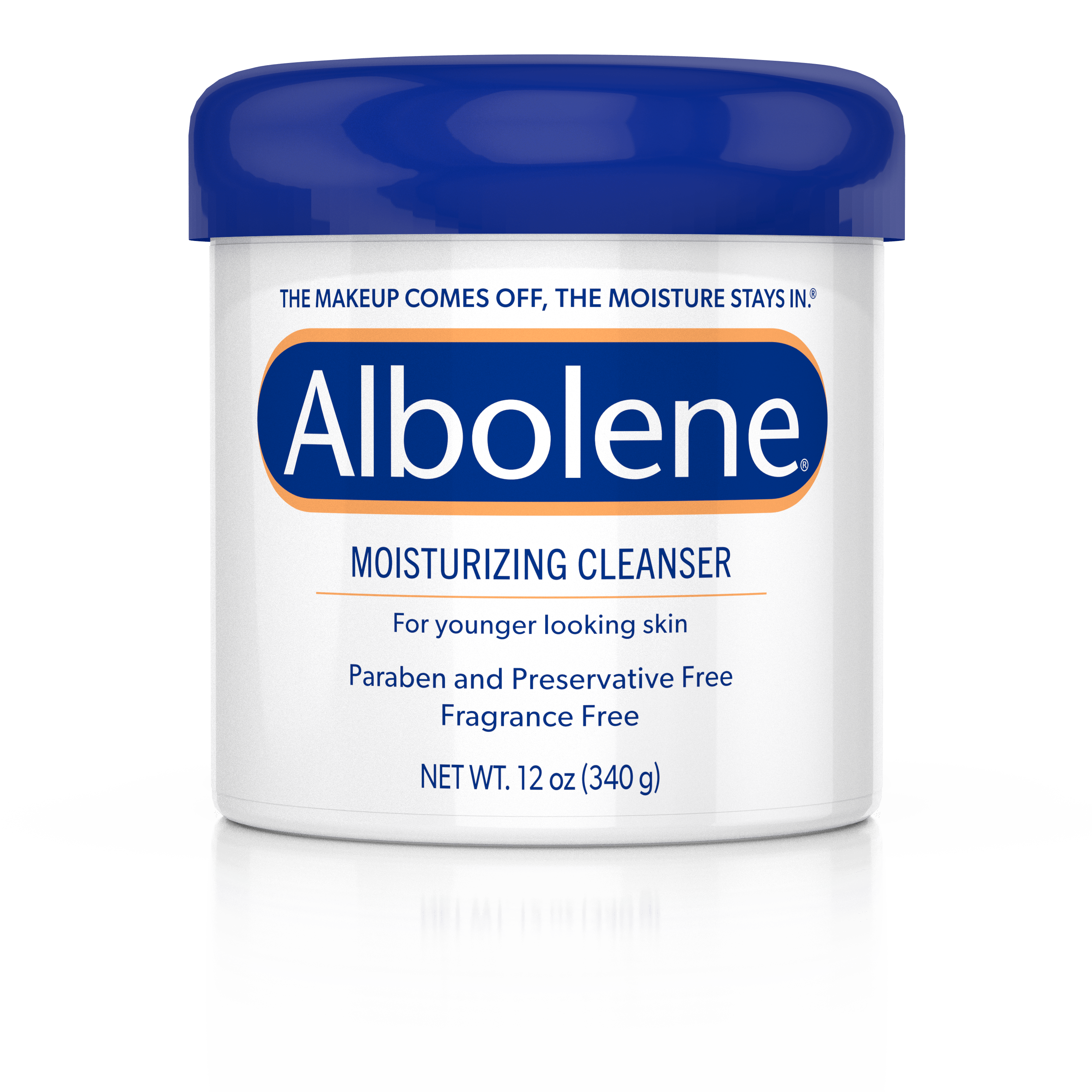 Albolene Face Moisturizer, Facial Cleanser, Makeup Remover and Cleansing Balm, All Skin Types, 12 oz - image 1 of 11