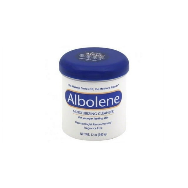 Albolene Face Moisturizer and Makeup Remover, Facial Cleanser and