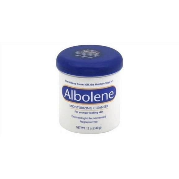 Albolene Moisturizing Cleanser 12oz Each