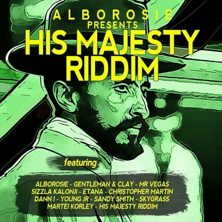 Alborosie - Alborosie Presents His Majesty Riddim - Music & Performance - Vinyl