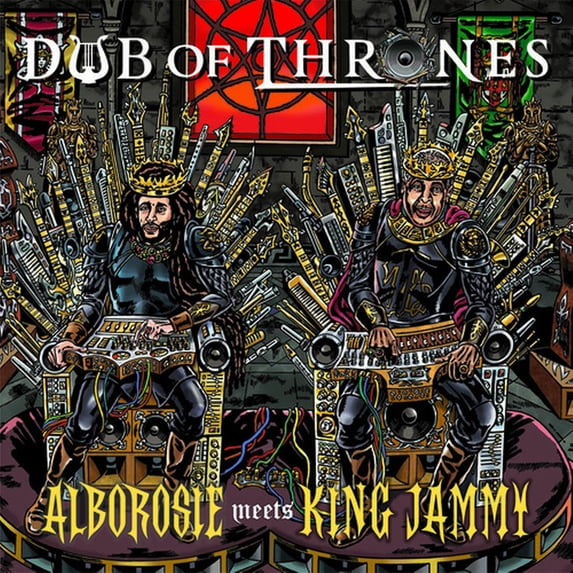 Alborosie & King Jam - Dub of Thrones - Music & Performance - CD
