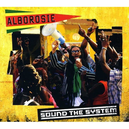 Alborosie - Sound the System - Music & Performance - CD