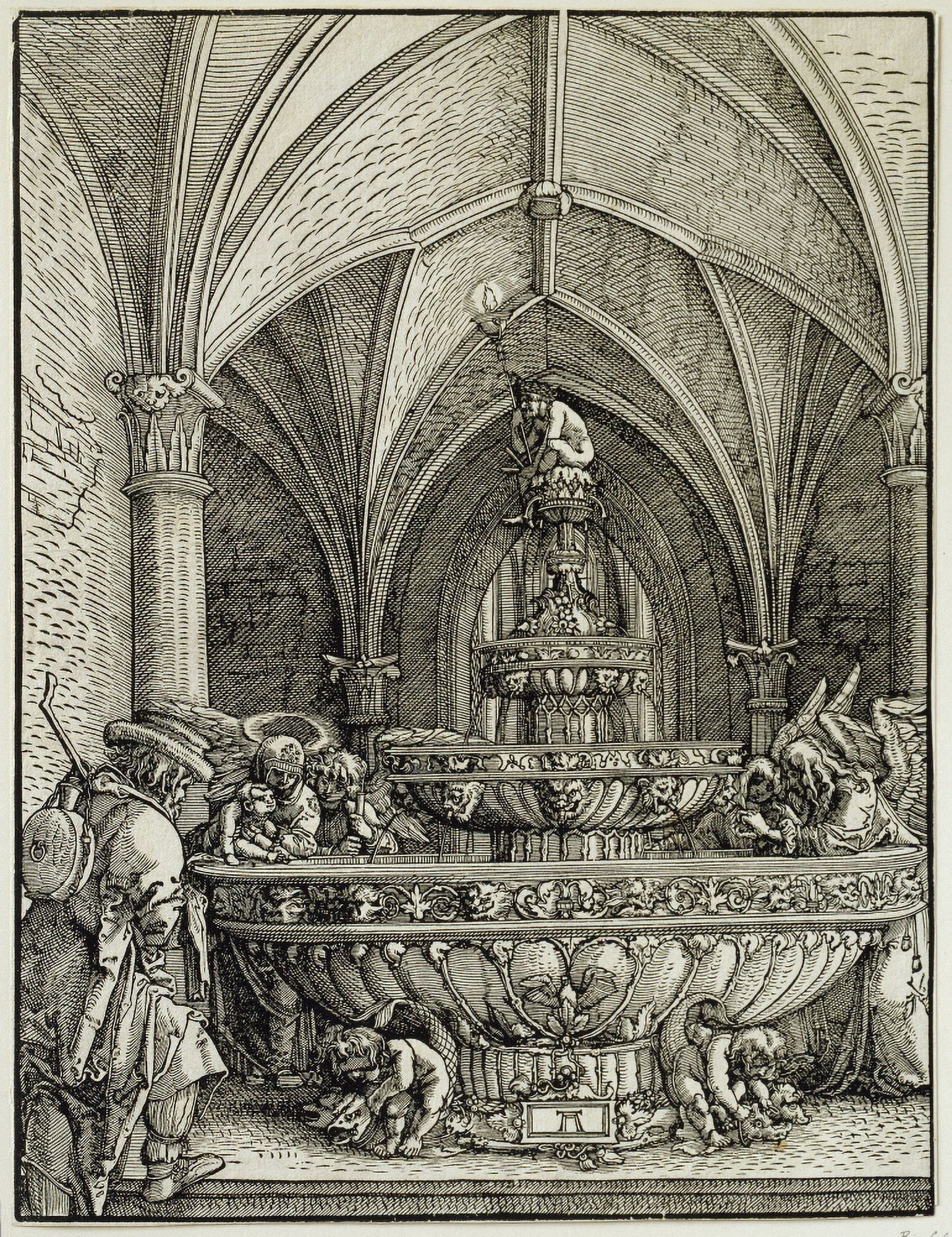 Albrecht Altdorfer (1480-1538) German School Canvas Art - (18 x 24)