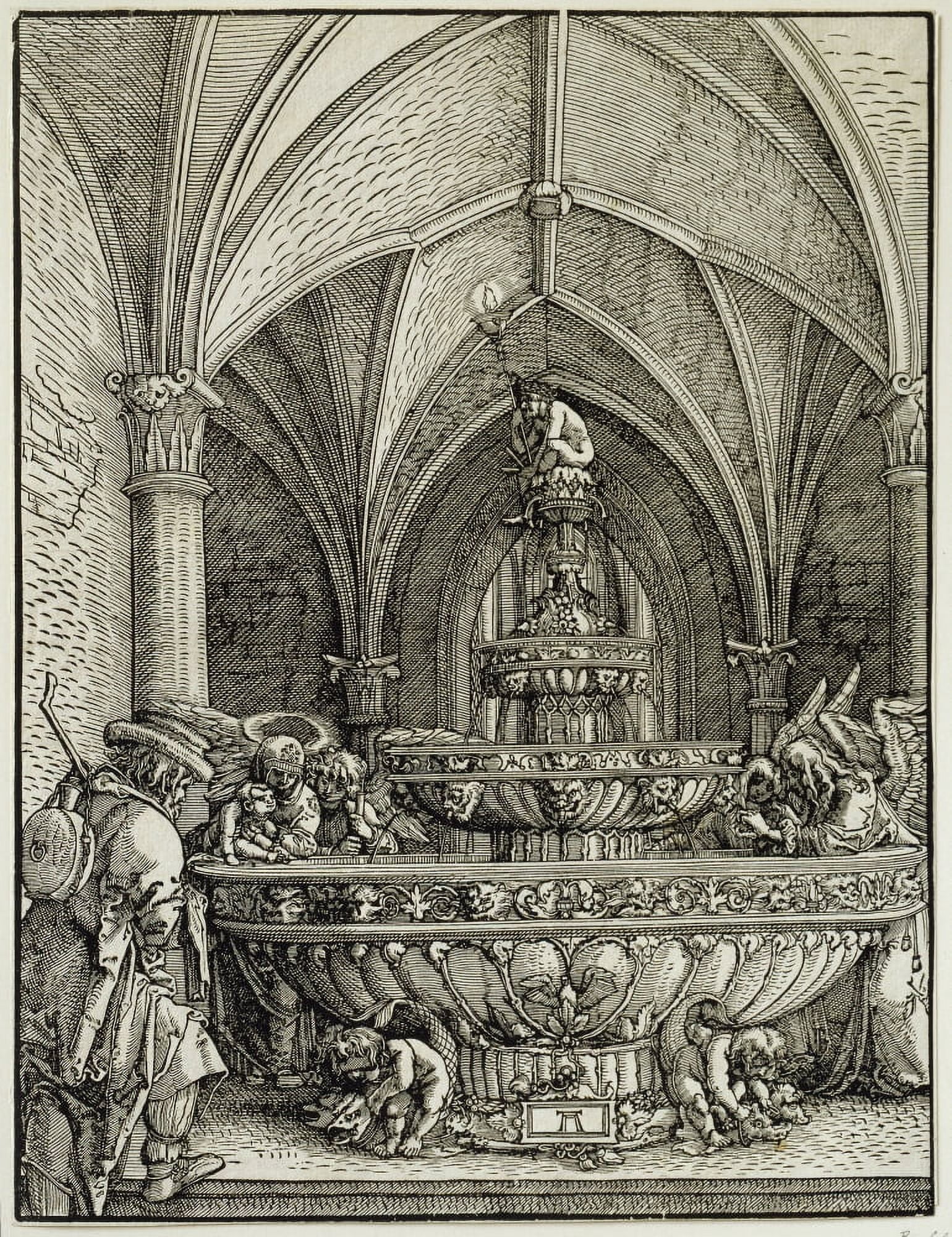 Albrecht Altdorfer (1480-1538) German School Canvas Art - (24 x 36)