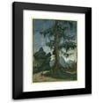 thumbnail image 1 of Albrecht Altdorfer 14x18 Black Modern Framed Museum Art Print Titled - Landscape with Spruce (circa 1522), 1 of 5