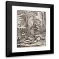 thumbnail image 1 of Albrecht Altdorfer 19x24 Black Modern Framed Museum Art Print Titled - Jael Kills Sisera (1523), 1 of 5