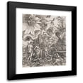 thumbnail image 1 of Albrecht Altdorfer 20x24 Black Modern Framed Museum Art Print Titled - Regensburg the Judgment of the Paris (1511), 1 of 5