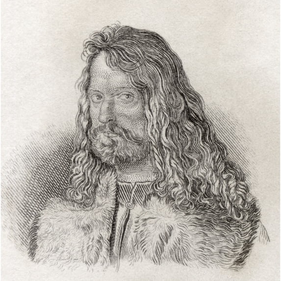 Albrecht D Poster Print (24 x 24)