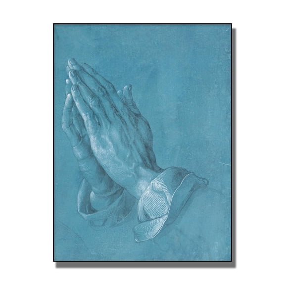 Albrecht DüRer Canvas Wall Art Praying Hands Poster Master Painting Print Vintage Poster Renaissance Historical And Cultural Illustration Modern Home Wall Decor