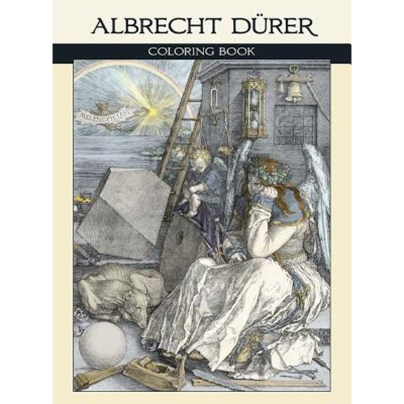 Pre-Owned Albrecht Durer: Coloring Book (Hardcover) 0764978543 9780764978548