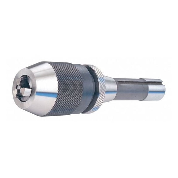Albrecht Keyless Drill Chuck 1/2" Cap., R8 Mount Size, Steel 73040