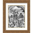 thumbnail image 1 of Albrecht Durer 2x Matted 20x24 Gold Ornate Framed Art Print 'Birth of the Virgin', 1 of 2