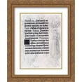 thumbnail image 1 of Albrecht Durer 2x Matted 20x24 Gold Ornate Framed Art Print 'Pages Of Marginal Drawings For Emperor Maximilian's Prayer Book (Pic2)', 1 of 2