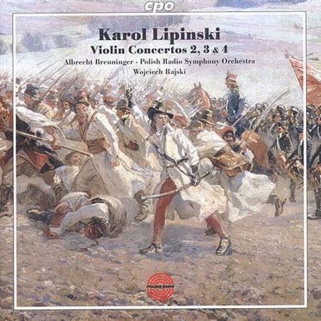 Albrecht Laurent Breuninger - Violin Concertos 2 & 3 & 4 - Music & Performance - CD