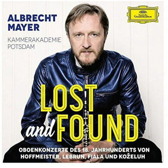 Albrecht Mayer - Lost & Found - Classical - CD